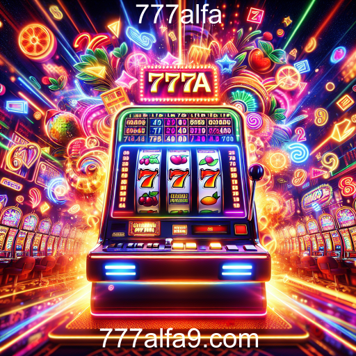 A Emoção das Máquinas Caça-Níqueis no 777alfa